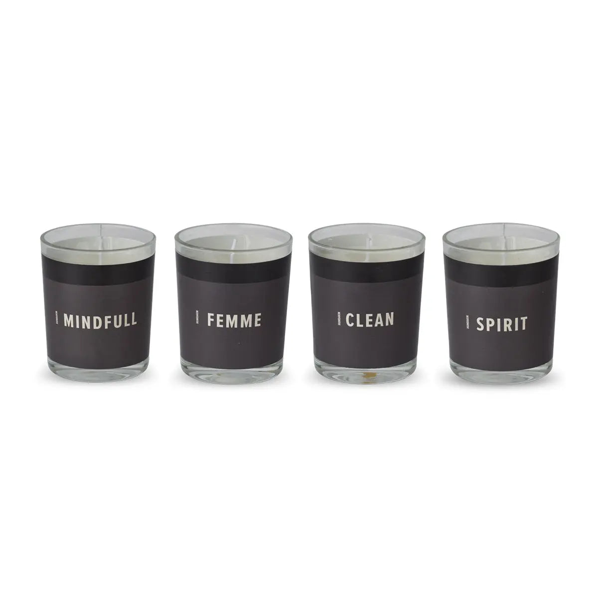 HUMDAKIN Karma Cleaning - duftlys, 4 stk Candle 00 Neutral/No color